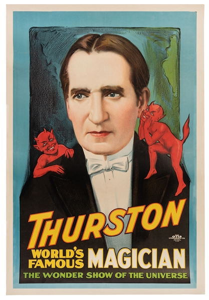 Thurston World’s Famous Magician.