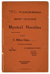 C. Milton Chase Midget Catalogue [of] Mystical Novelties. 