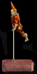 Clown on Ladder Acrobatic Automaton.
