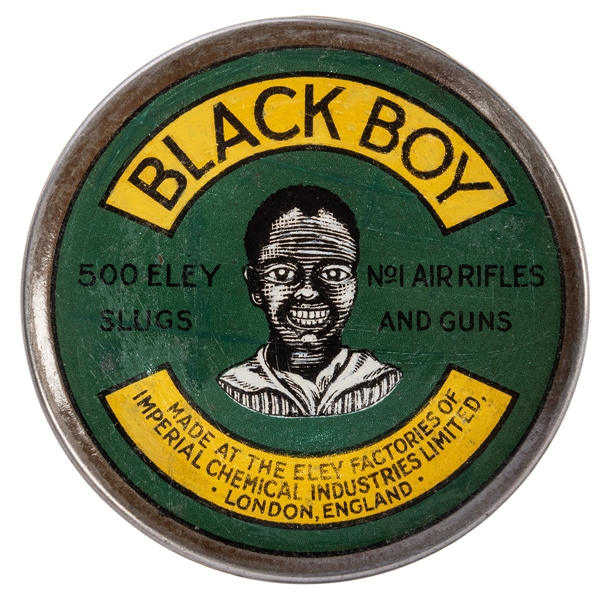 Black Boy Air Rifle Slugs Tin.