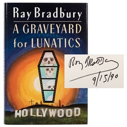 A Graveyard for Lunatics, Inscribed and Signed.