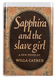 Sapphira and the Slave Girl.