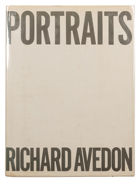 Avedon Richard. Portraits. Signed.