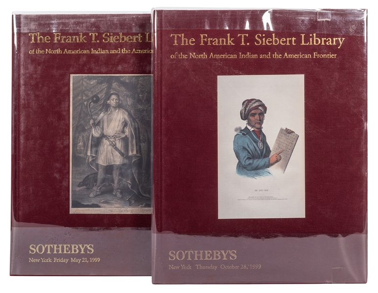 The Frank T. Siebert Library Sotheby’s Auction Catalogue.