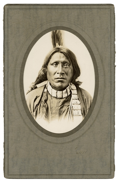 Photograph of Chief Old Crow.