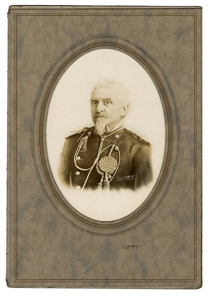 Photograph of Capt. Charles DeRudio.