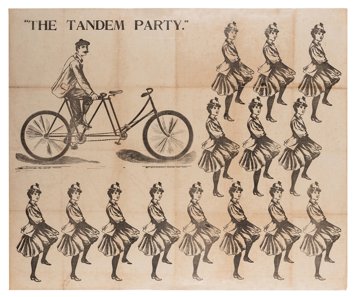 “The Tandem [Bicycle] Party” Children’s Game.