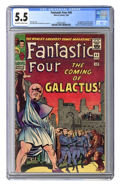 Fantastic Four No. 48. CGC 5.5.