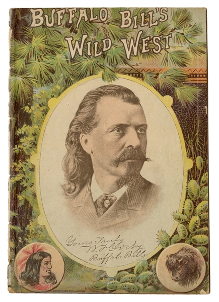 1889 Buffalo Bill’s Wild West American Program.