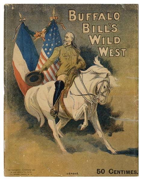1905 Buffalo Bill’s Wild West Program.