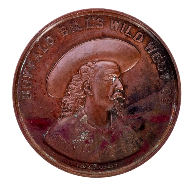 Buffalo Bill Commemorative Medal of the 1892 Season.