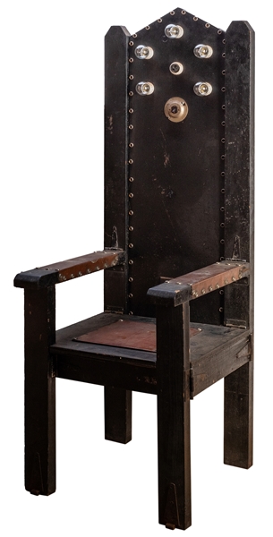 antique electric chair for sale