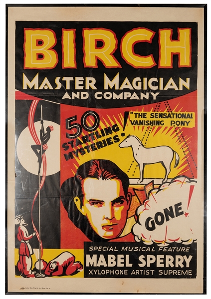 Birch, McDonald. Birch. Master Magician and Company. 