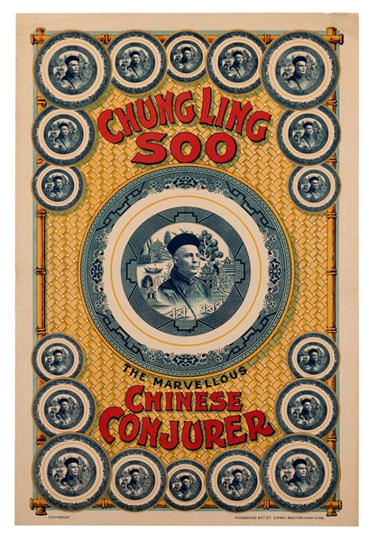 Chung Ling Soo (William Ellsworth Robinson). Chung Ling Soo. The Marvelous Chinese Conjurer. 