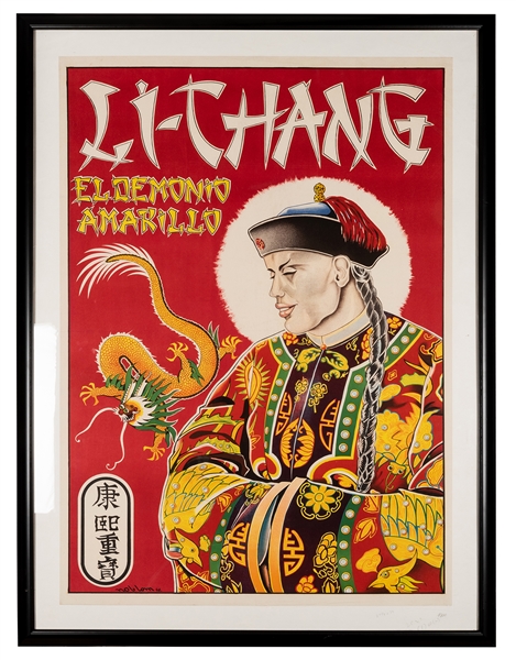 Li-Chang (Joan Forns). Li-Chang. El Demonio Amarillo. 