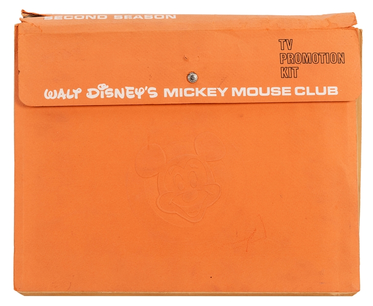 Mickey Mouse Club TV Promotion Kit. Second Season.
