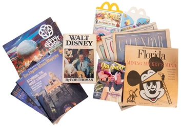 Walt Disney World “Eyes & Ears” Newsletters. Over 100 Issues.