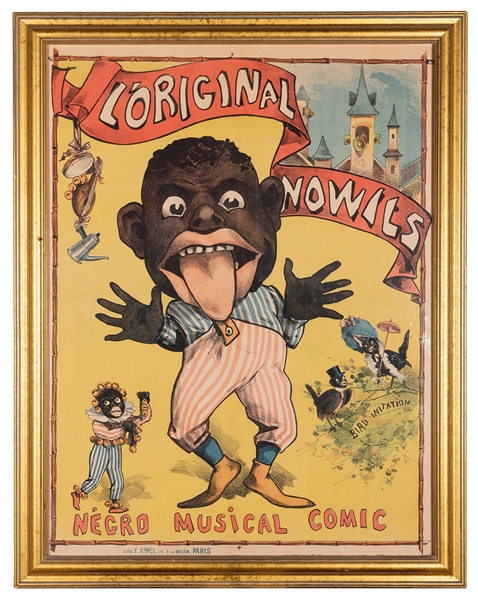 L’Original Nowils. Negro Musical Comic.