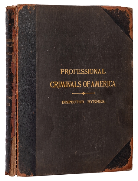  Byrnes, Thomas. Professional Criminals of America. 