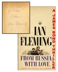 From Russia, With Love, [inscribed and signed].