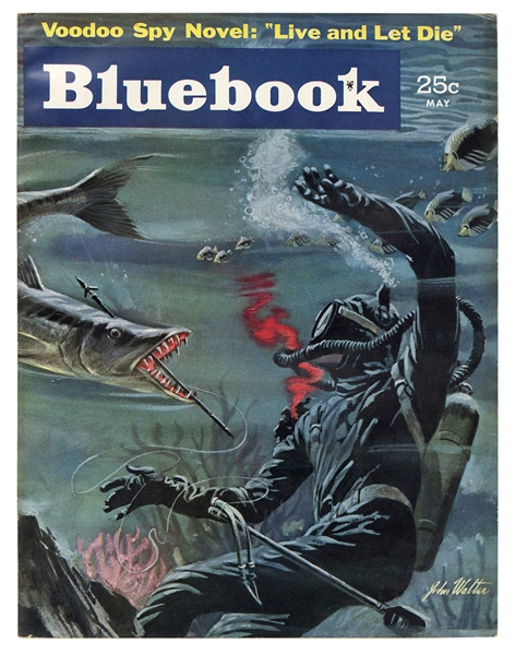 “Live and Let Die” [appearing in: Bluebook Magazine, Volume 99, Number 1].