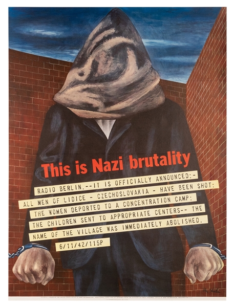 This is Nazi Brutality. 