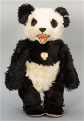  Steiff Panda Bear 1951 Replica Limited Edition. 1995. One o...