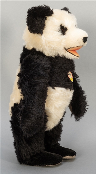 Lot Detail - Steiff Panda Bear 1951 Replica Limited Edition. 1995