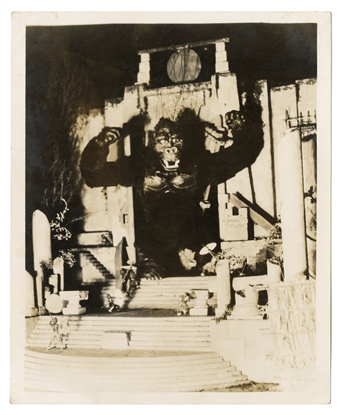  McElroy “King Kong” Marionette Photograph. Circa 1930s. Pho...