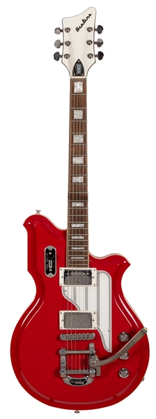  Eastwood Airline Map DLX Electric Guitar. Tribute to Nation...