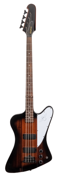  Epiphone Thunderbird IV Electric Bass Guitar. Alder body ma...