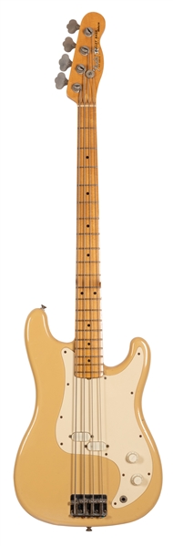  Fender Bullet Deluxe Electric Bass Guitar. U.S.A., ca. 1980...