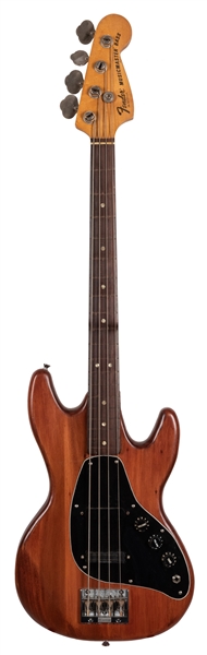  Fender Musicmaster Electric Bass Guitar. U.S.A., 1974. Cust...