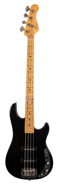  G & L SB-2 Electric Bass Guitar. 1980s. Offset double cutaw...