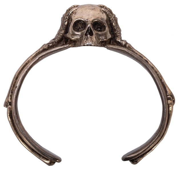  The Great Frog Sterling “Migraine Skull” Bracelet. London: ...