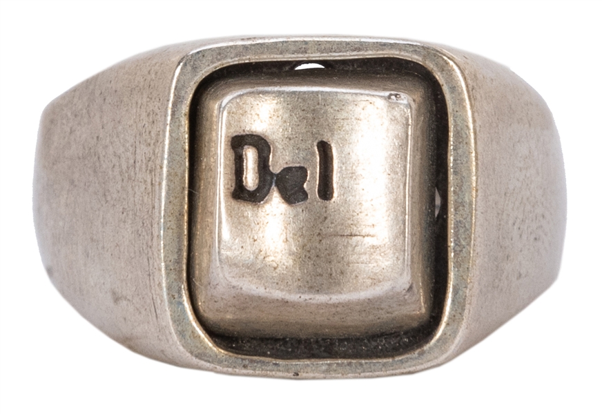  Computer Delete Button Sterling Silver Ring. Sterling ring ...