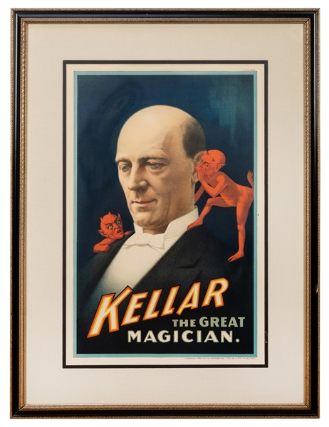  Kellar, Harry. Kellar the Great Magician. Cincinnati: Strob...