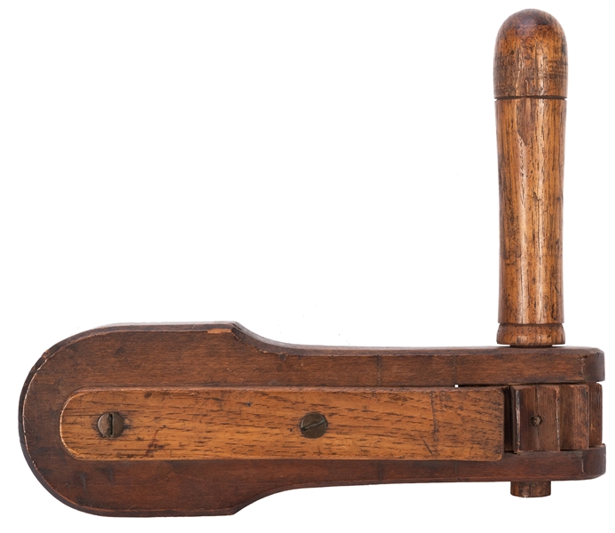  Civil War Period Wooden “Battle Rattle”/Alarm Signal. Oft u...
