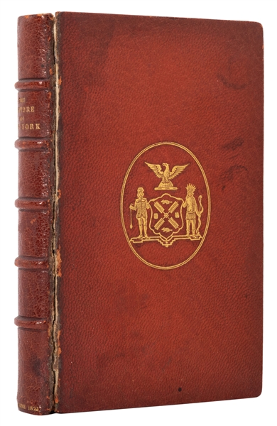  [NEW YORK CITY] BLUNT, Edmund March (1770–1862). The Pictur...