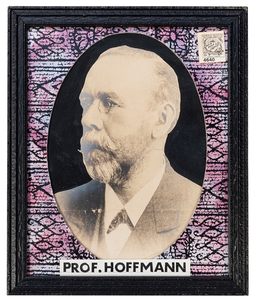  Hoffmann, Professor (Angelo Lewis). Prof. Hoffmann Portrait...