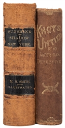  [Crime] Pair of Titles on Early Crime in America. Including...