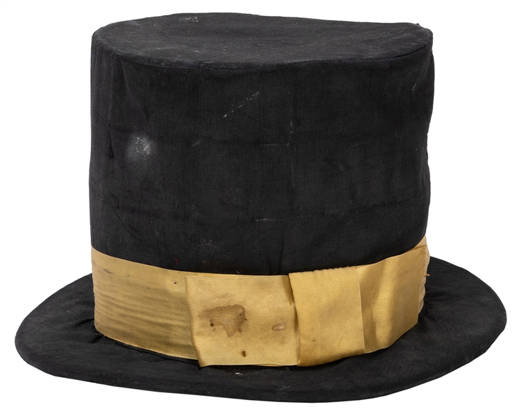 Blackstone, Harry (Henry Boughton). Top Hat from Blackstone’s “Who Wears the Whiskers?” Illusion. 
