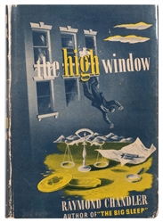  CHANDLER, Raymond (1888–1959). The High Window. New York: A...