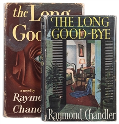  CHANDLER, Raymond (1888–1959). The Long Goodbye. London: Ha...
