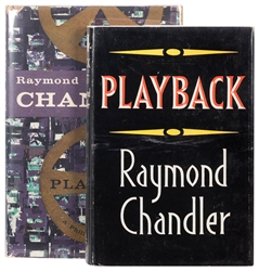  CHANDLER, Raymond (1888–1959). Playback. London: Hamish Ham...