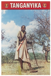  [AFRICA] Tanganyika. [London]: John Waddington, ca. 1950s. ...