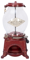  Ad-Lee Novelty Co. E-Z Gumball Machine. Chicago, IL, ca. 19...