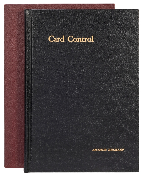 arthur buckley card control pdf arthur buckley card control pdf