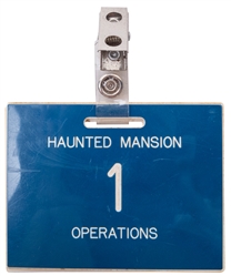 1969 Disneyland Haunted Mansion Backstage Operations Manage...