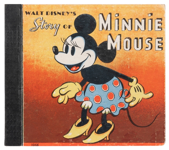  DISNEY, Walt (American, 1901-1966). Walt Disney’s Story of ...